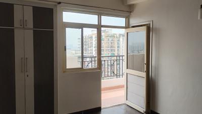 Bedroom Image of 1075 Sq.ft 2 BHK Apartment / Flat for rent in Gardenia Square, Crossings Republik Ghaziabad for Rs. 17000