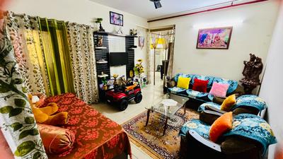 Living Room Image of 1250 Sq.ft 2.5 BHK Apartment / Flat for sale in Charms Castle, Raj Nagar Extension Ghaziabad for Rs. 10000000
