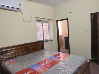 Bedroom Image of 792 Sq.ft 1 BHK Apartment / Flat for rent in Kondapur Hyderabad for Rs. 27000