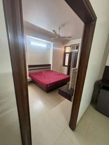 Bedroom Image of 750 Sq.ft 1 BHK Apartment / Flat for rent in Malviya Nagar Jaipur for Rs. 20500