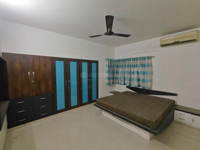 Bedroom Image of 2250 Sq.ft 3 BHK Apartment / Flat for rent in Parijat Nagar Nashik for Rs. 42000