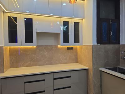 Kitchen Image of 900 Sq.ft 2 BHK Builder Floor for rent in Indirapuram Ghaziabad for Rs. 21000