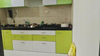 Kitchen Image of 1230 Sq.ft 2 BHK Apartment / Flat for rent in Ulwe Navi Mumbai for Rs. 40000