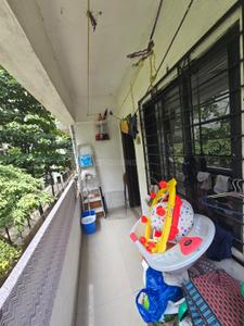 Balcony Image of 800 Sq.ft 2 BHK Apartment / Flat for sale in Pimpri Pune for Rs. 7500000
