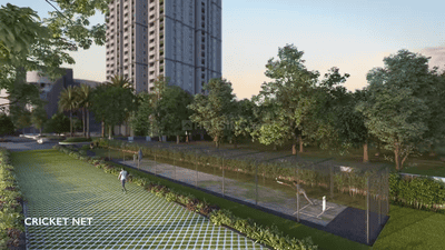 Image of 1670 Sq.ft 2.5 BHK Apartment / Flat for sale in Sumadhura The Olympus, Financial District, Hyderabad for Rs. 21000000