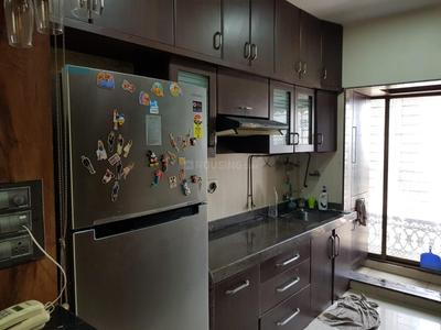 Kitchen Image of 1200 Sq.ft 2 BHK Apartment / Flat for sale in Trishul Terraces Annex, Kopar Khairane Navi Mumbai for Rs. 25000000