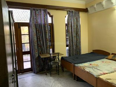 Bedroom Image of goyal pg in Sector 12, Noida