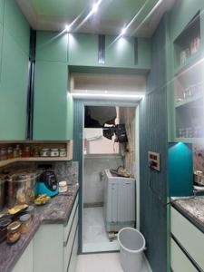 Kitchen Image of 1000 Sq.ft 2 BHK Builder Floor for rent in Halasuru Bengaluru for Rs. 50000