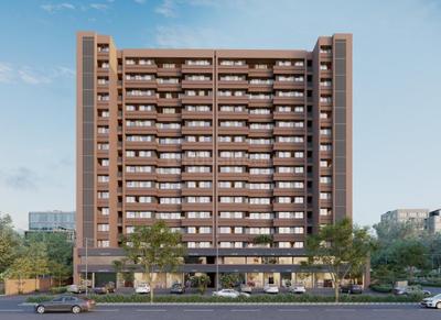 Image of 750 Sq.ft 2 BHK Apartment / Flat for sale in Pacifica North Enclave L Block, Vaishno Devi Circle, Ahmedabad for Rs. 6100000