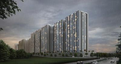 Image of 1110 Sq.ft 2 BHK Apartment / Flat for sale in Pristine Transquil Gardens, Kharadi, Pune for Rs. 9500000