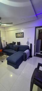 Hall Image of 850 Sq.ft 2 BHK Apartment / Flat for rent in Sai Morya, Ravet Pune for Rs. 19000