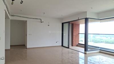 Living Room Image of 3260 Sq.ft 4 BHK Apartment / Flat for rent in Adani Paarijat, Shantigram Ahmedabad for Rs. 127000