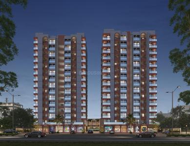 Image of 1260 Sq.ft 2 BHK Apartment / Flat for sale in Dindoli, Surat for Rs. 3466000