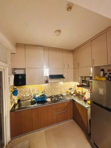 Kitchen Image of 1060 Sq.ft 2.5 BHK Apartment / Flat for rent in Eros Sampoornam 2, Noida Extension Greater Noida for Rs. 23000