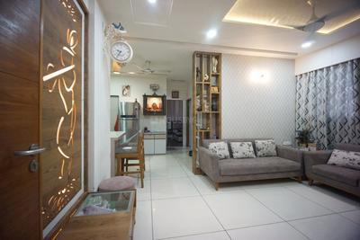 Hall Image of 1043 Sq.ft 2 BHK Apartment / Flat for sale in Gota Ahmedabad for Rs. 7200000