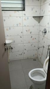 Bathroom Image of 500 Sq.ft 1 BHK Independent House for rent in Banashankari Bengaluru for Rs. 25000