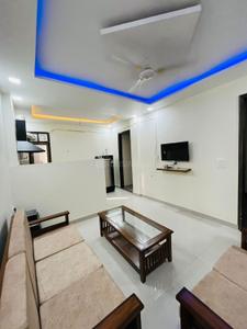 Hall Image of 810 Sq.ft 1 BHK Builder Floor for rent in Sector 40 Gurgaon for Rs. 25500