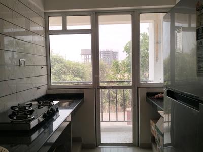 Kitchen Image of 980 Sq.ft 2 BHK Apartment / Flat for sale in Riverside, Taloja Navi Mumbai for Rs. 5200000
