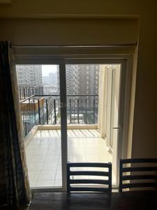 Balcony Image of 803 Sq.ft 2 BHK Apartment / Flat for sale in Homes 121, Sector 121 Noida for Rs. 10395000