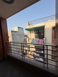 Balcony Image of 600 Sq.ft 2 BHK Builder Floor for rent in Uttam Nagar New Delhi for Rs. 12000