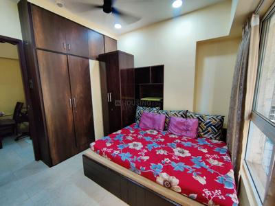Bedroom Image of 672 Sq.ft 2 BHK Apartment / Flat for sale in Lodha Amara, Kolshet Thane for Rs. 11500000