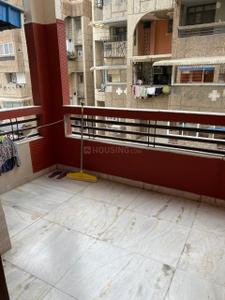Balcony Image of 2000 Sq.ft 3 BHK Apartment / Flat for rent in CGHS NPSC Apartment, Sector 2 Dwarka New Delhi for Rs. 58000