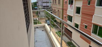 Balcony Image of 1300 Sq.ft 2 BHK Builder Floor for rent in Ebaranga Bhubaneswar for Rs. 17000