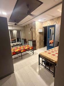 Bedroom Image of Naaz pg residency  in Andheri West, Mumbai