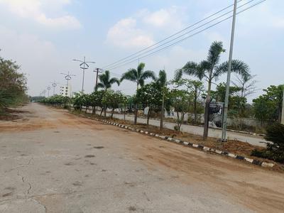 Image of 2700 Sq.ft Residential Plot / Land for sale in Celebrity Ozone County, Kollur, Hyderabad for Rs. 13500000