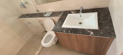 Bathroom Image of 1600 Sq.ft 3 BHK Apartment / Flat for sale in DLF The Primus, Sector 82A Gurgaon for Rs. 28500000