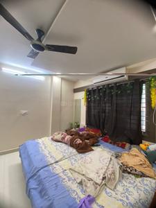 Bedroom Image of 1250 Sq.ft 2 BHK Builder Floor for rent in Trilanga Bhopal for Rs. 25000