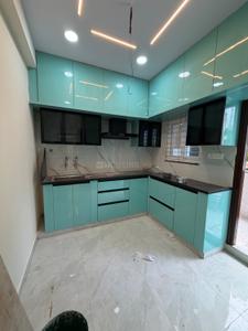Kitchen Image of 1800 Sq.ft 3 BHK Apartment / Flat for rent in Good Raghavendra Residency, Kondapur Hyderabad for Rs. 45000
