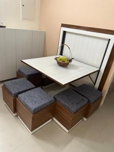 Hall Image of 1080 Sq.ft 2 BHK Apartment / Flat for rent in Adani The Meadows, Shantigram Ahmedabad for Rs. 35000