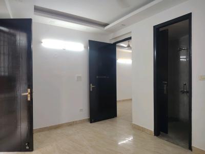 Bedroom Image of 700 Sq.ft 2 BHK Builder Floor for rent in Chhattarpur New Delhi for Rs. 22000