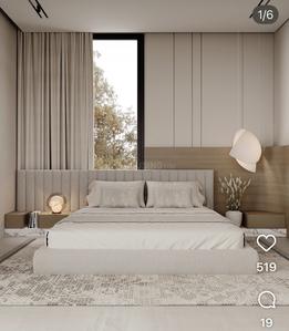 Bedroom Image of 7400 Sq.ft 4 BHK Builder Floor for sale in Panchsheel Park New Delhi for Rs. 270000000