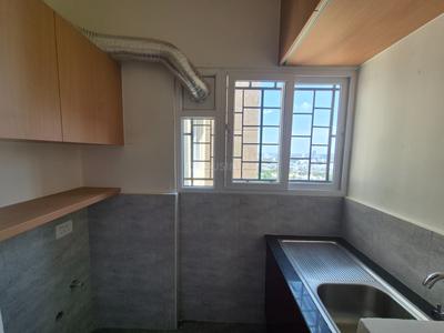 Kitchen Image of 888 Sq.ft 2 BHK Apartment / Flat for rent in Shriram WYT Field, Bommenahalli Bengaluru for Rs. 30000