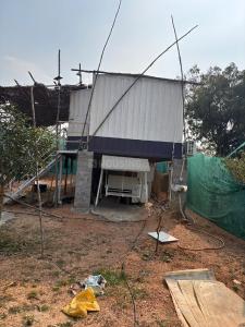 Image of 1000 Sq.ft 2 BHK Farm House for rent in  Janaharsha Plot, Ibrahimpatnam, Hyderabad for Rs. 20000