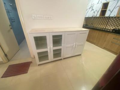 Balcony Image of 1010 Sq.ft 2 BHK Apartment / Flat for rent in Sattva Laurel Heights, Jalahalli West Bengaluru for Rs. 41000
