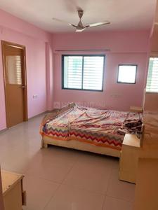 Bedroom Image of 1710 Sq.ft 3 BHK Apartment / Flat for rent in Devnandan Desire, Motera Ahmedabad for Rs. 30000