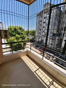 Balcony Image of 1600 Sq.ft 3 BHK Apartment / Flat for sale in Waghodia Road Vadodara for Rs. 5500000