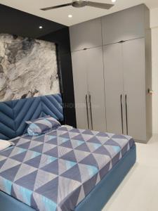 Bedroom Image of 2163 Sq.ft 3 BHK Apartment / Flat for sale in Dev Atelier, Prahlad Nagar Ahmedabad for Rs. 23000000