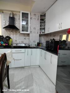 Kitchen Image of 850 Sq.ft 2 BHK Apartment / Flat for rent in Kaveri Apartments, Vasant Kunj New Delhi for Rs. 48000
