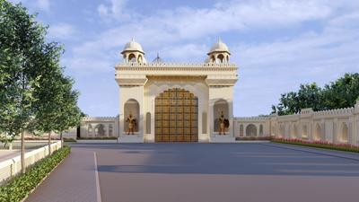 Image of 900 Sq.ft Residential Plot / Land for sale in Real Sugan Shree Greens, Bhawrasla, Indore for Rs. 2700000
