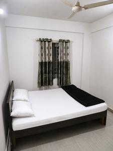 Bedroom Image of 1500 Sq.ft 1 BHK Independent House for rent in Electronic City Bengaluru for Rs. 19000