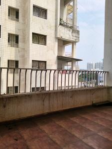 Bedroom Two Image of 973 Sq.ft 2 BHK Apartment / Flat for rent in  Aero Homes, Sus Pune for Rs. 27000