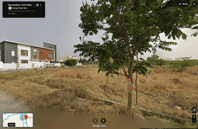 Image of 1760 Sq.ft Residential Plot / Land for sale in P And K Landmax Annexe, Saravanampatty, Coimbatore for Rs. 5120000