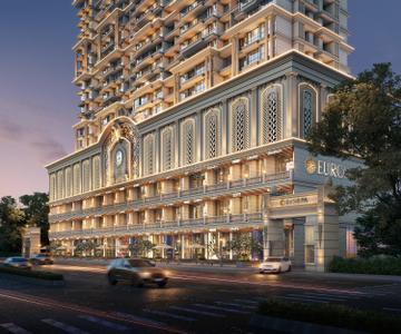 Image of 759 Sq.ft 1 BHK Apartment / Flat for sale in Vikas Ritz, Kalyan West, Kalyan for Rs. 4900000
