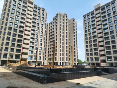 Image of 1755 Sq.ft 3 BHK Apartment / Flat for sale in Stavya Sky, Gujarat International Finance Tec City, Gandhinagar for Rs. 9000000