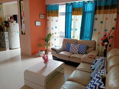 Hall Image of 1385 Sq.ft 3.5 BHK Apartment / Flat for sale in Prateek Wisteria, Sector 77 Noida for Rs. 20500000