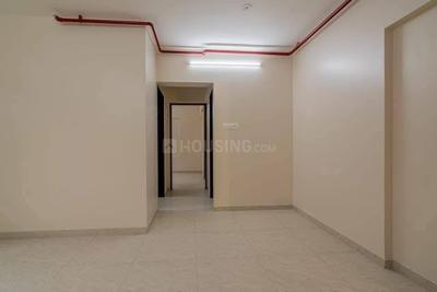 Hall Image of 650 Sq.ft 2 BHK Apartment / Flat for rent in Veena Serene Residential, Chembur Mumbai for Rs. 65000